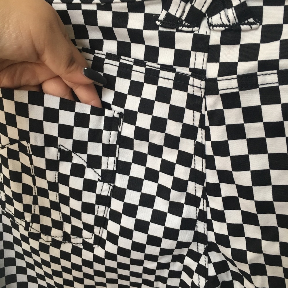 Plus size checkered Tripp NYC pants size 18 & 20 - Picture 8 of 8